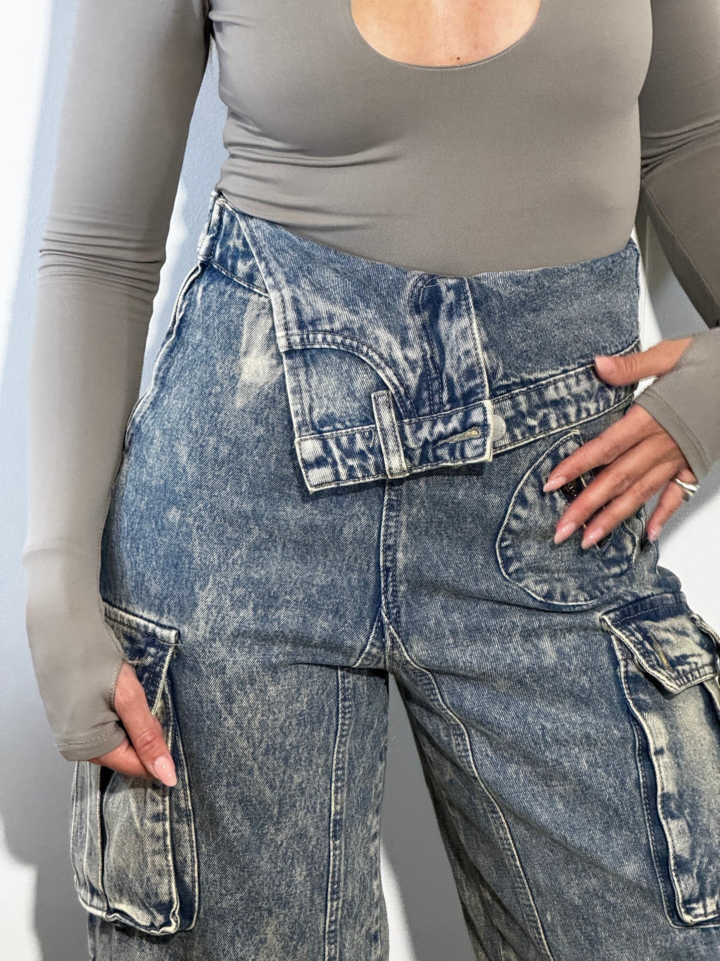 Cargo Jeans