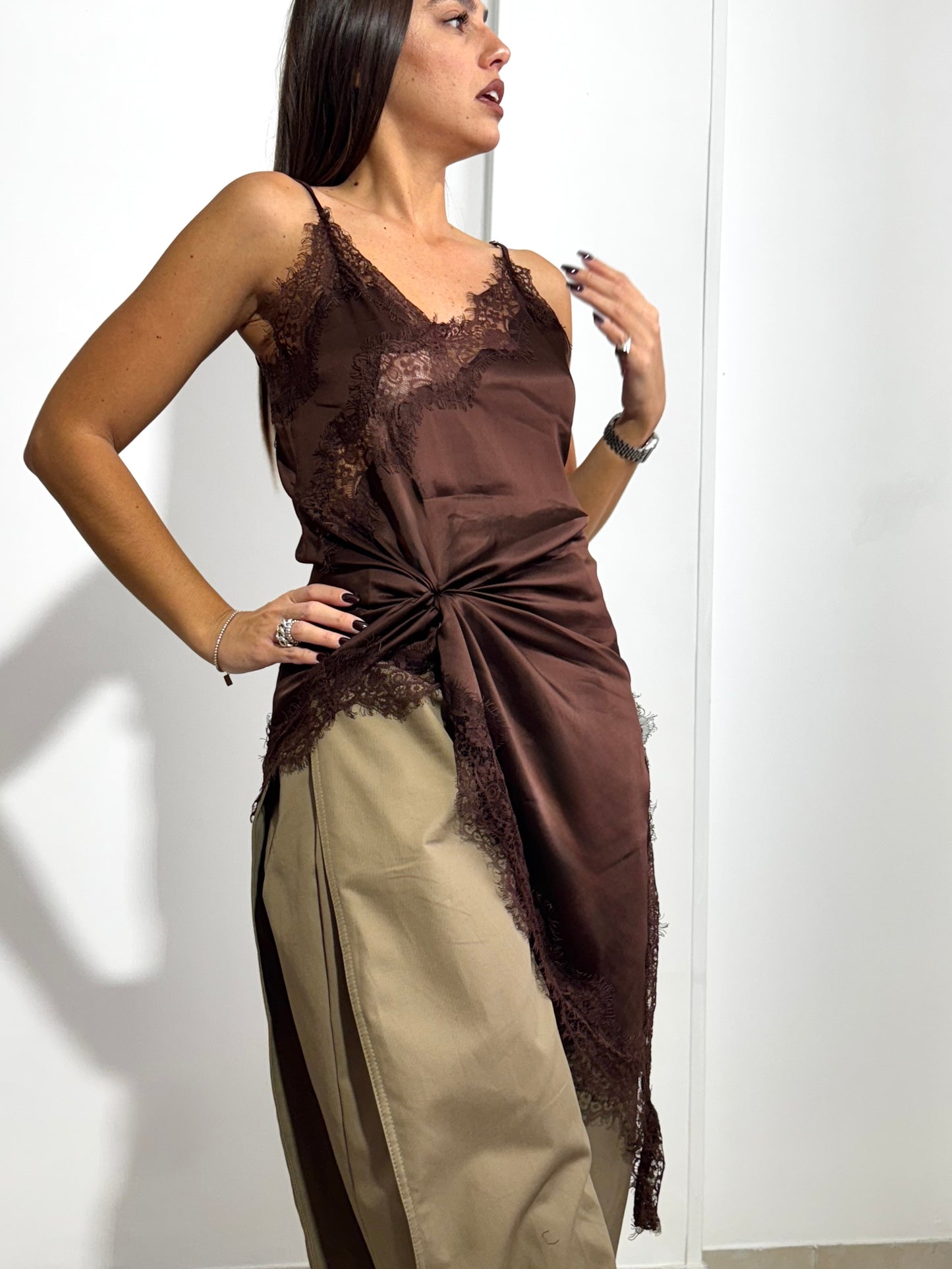 Cocoa Muse Top - La Musa di Cacao