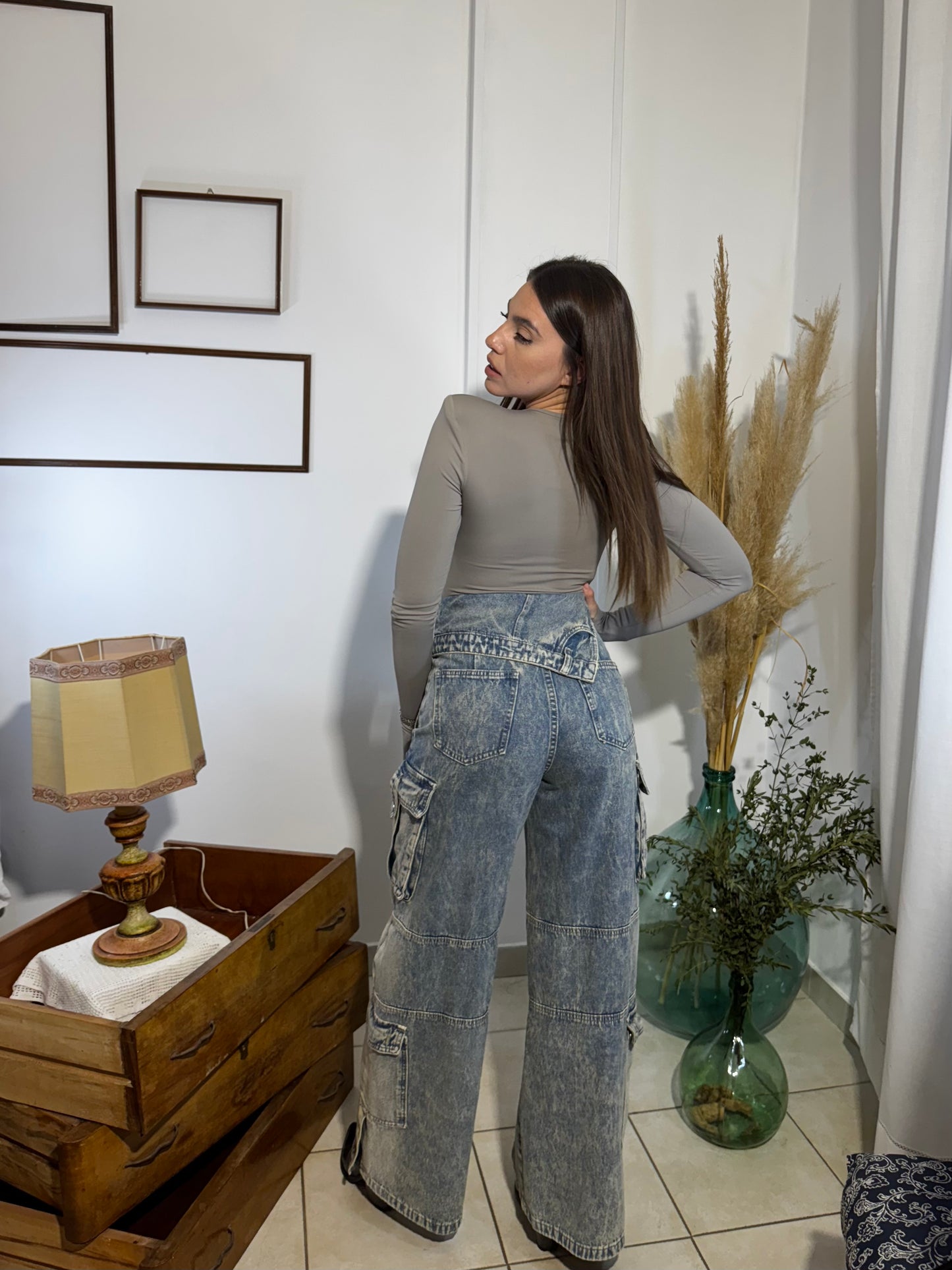 Cargo Jeans