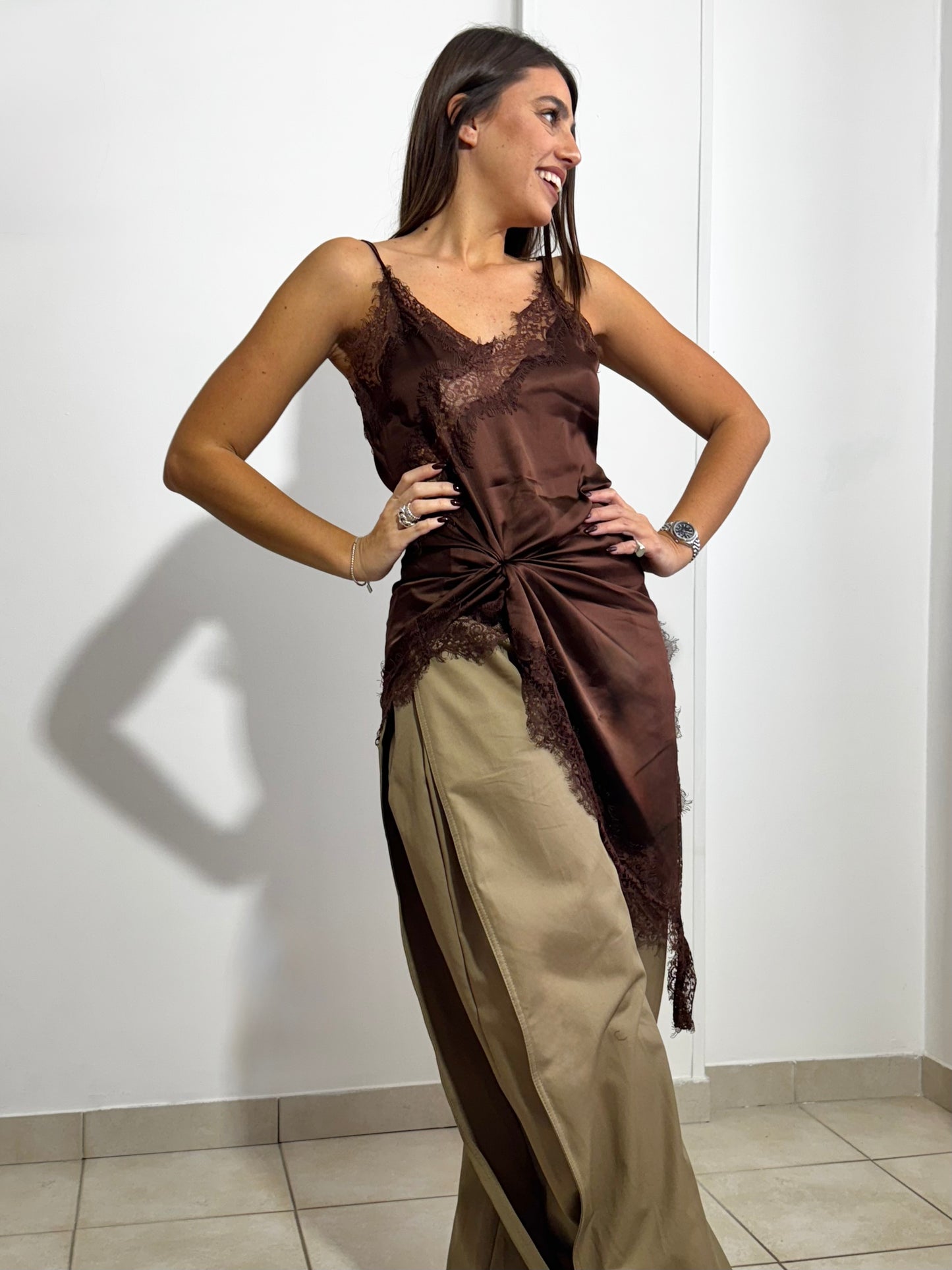 Cocoa Muse Top - La Musa di Cacao