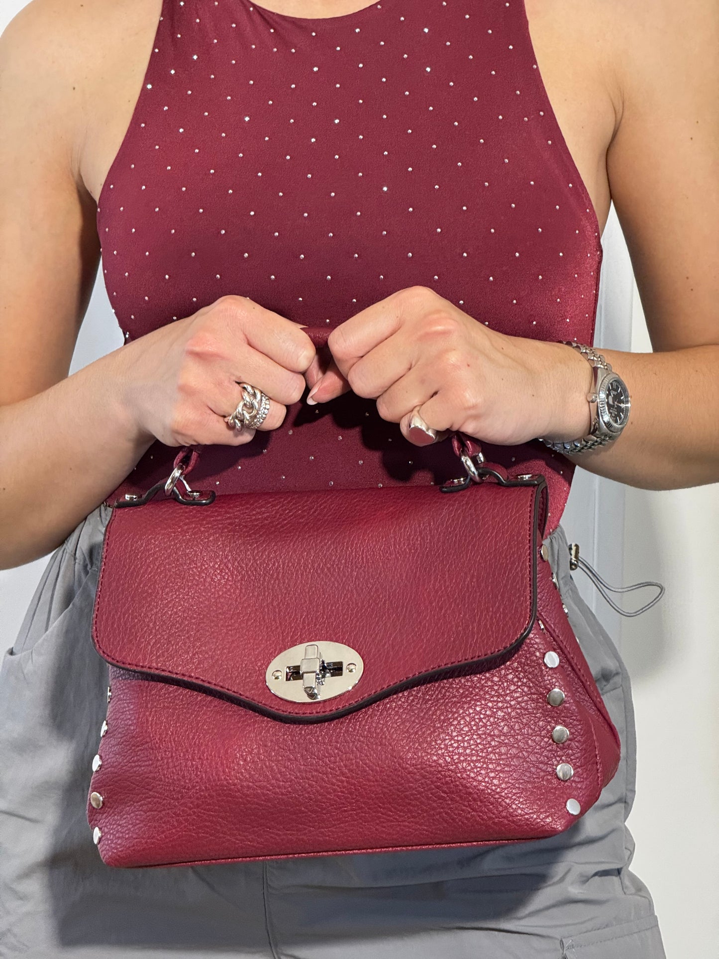 Borsa Zan Bordeaux
