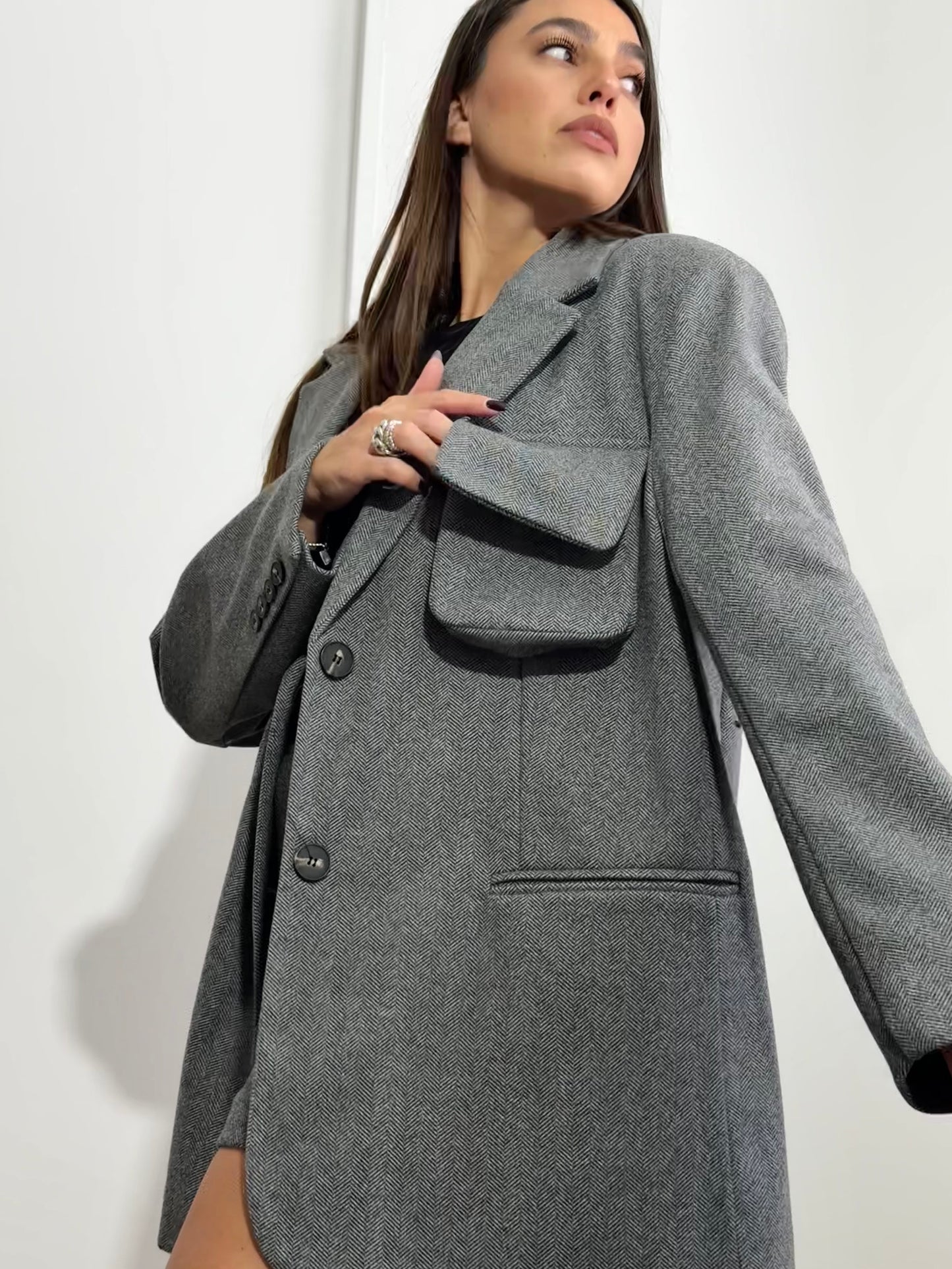 Grey Shelter Jacket - Rifugio grigio