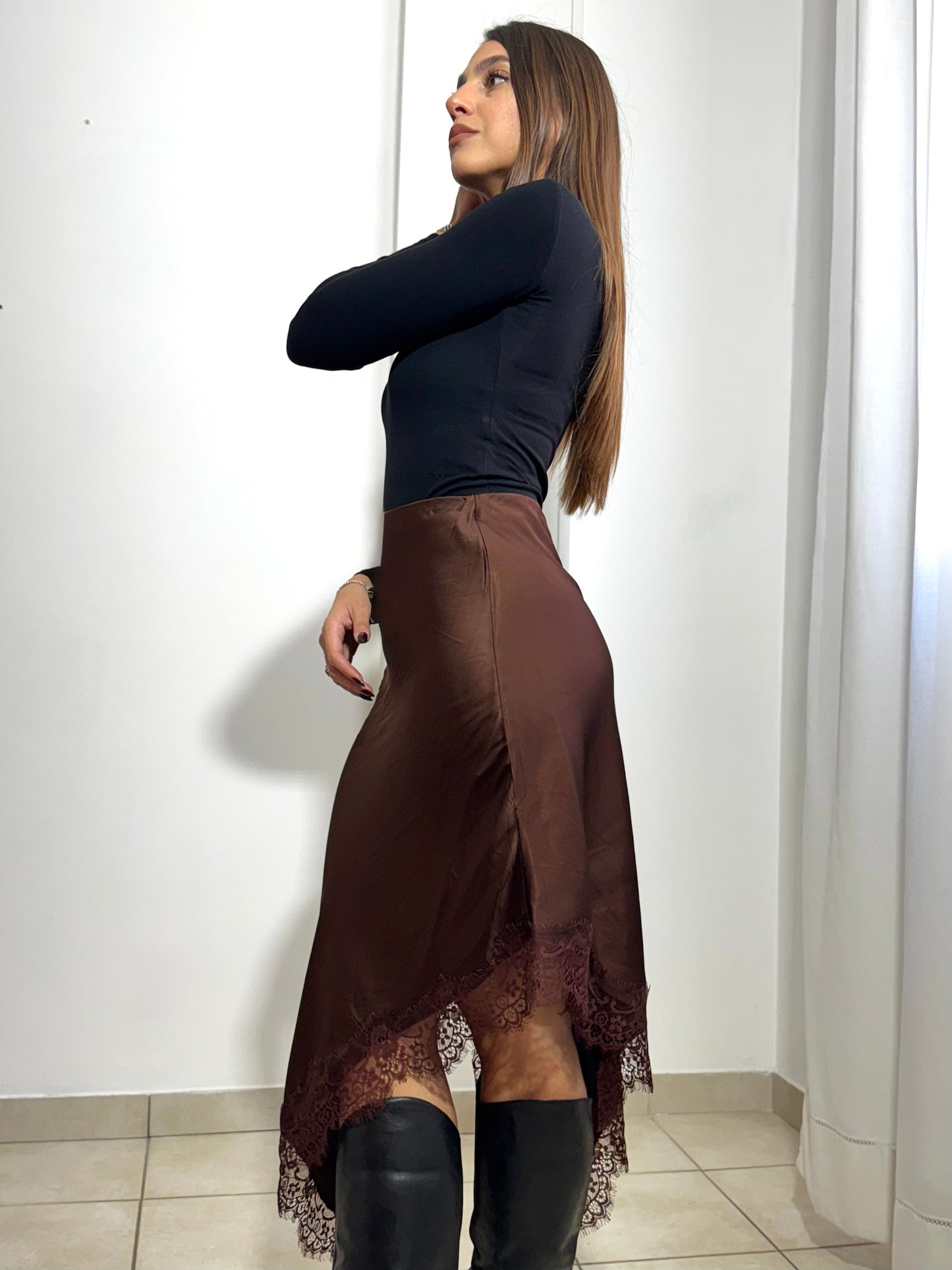 Cocoa Satin - Seta di Cacao