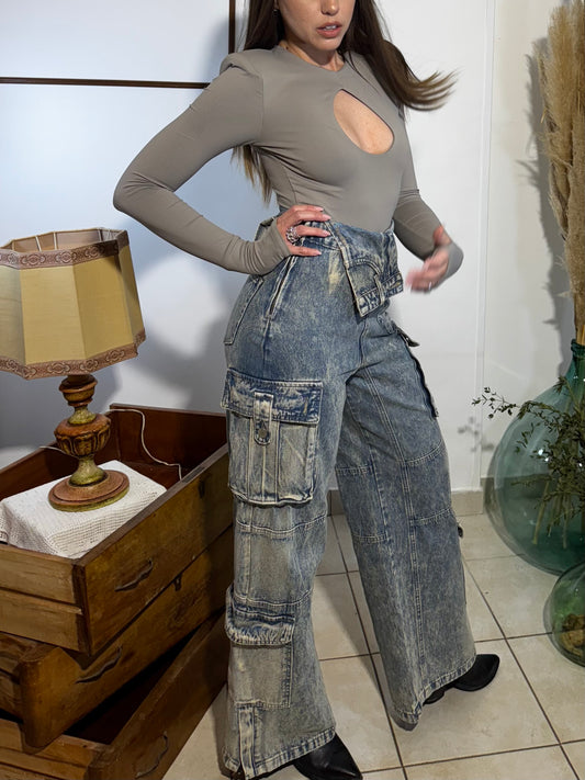 Cargo Jeans